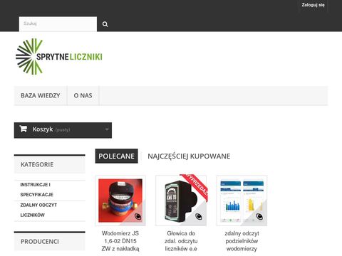 Sprytneliczniki.pl - Sprytne liczniki prądu