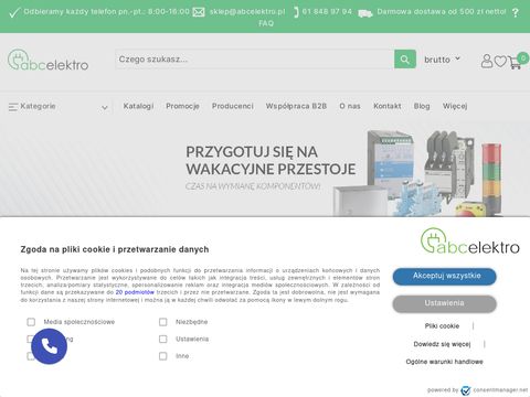 Abcelektro.pl wyłączniki elektryczne