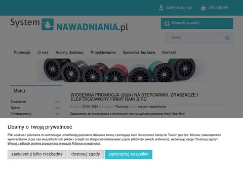 System-nawadniania.pl projekt ogrodu