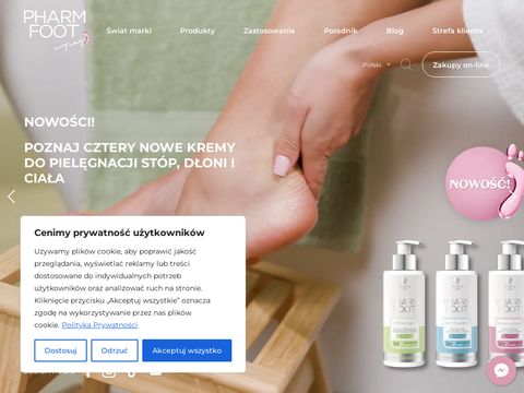 Pharmfoot.com - akcesoria podologiczne