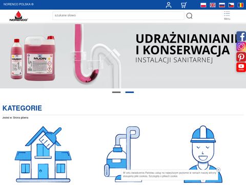 Norenco.pl profesjonalne środki czystości