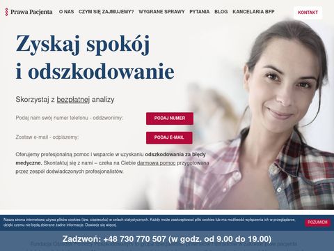 Prawapacjenta.org niedotlenienie mózgu u noworodka