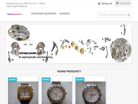 Superzegarki.net - Repliki zegarków omega