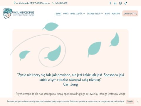 Mysli-nieuczesane.pl - psycholog Szczecin