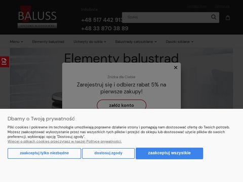 Baluss.pl: Daszki szklane