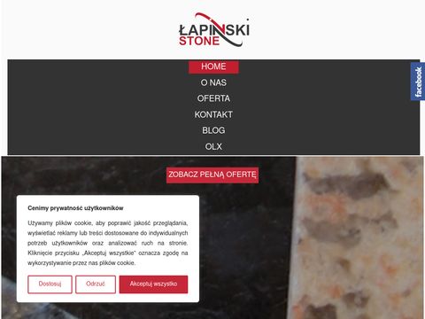 Lapinski-stone.pl - kamień elewacyjny wewnętrzny