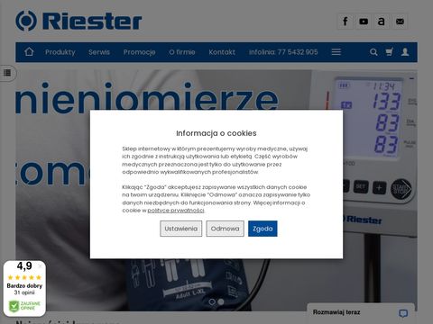 Riester.pl - medyczny sprzęt diagnostyczny