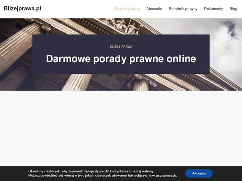 Blizejprawa.pl