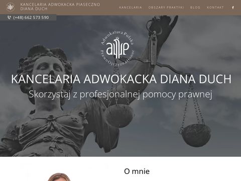 Kancelariaadwokackapiaseczno.pl