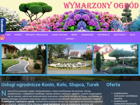 Wymarzonyogrod.konin.pl