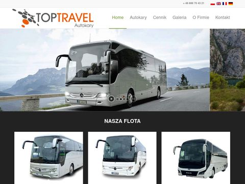 Top Travel wynajem autokarów Warszawa