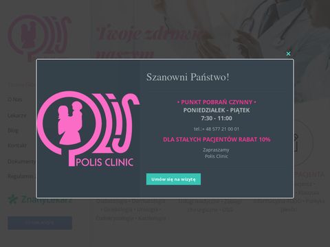 Polis Clinic badania prenatalne