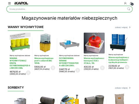 Ikapol kompleksowe wyposażenie firm i produkcji