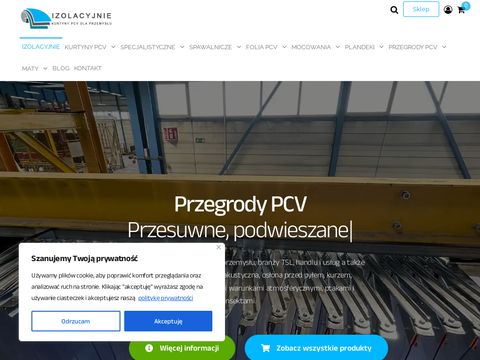 Izolacyjnie.pl - systemy izolacyjne z pasów PCV