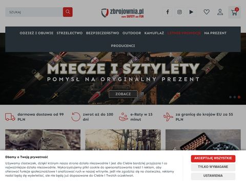 Zbrojownia.pl wiatrówki ASG