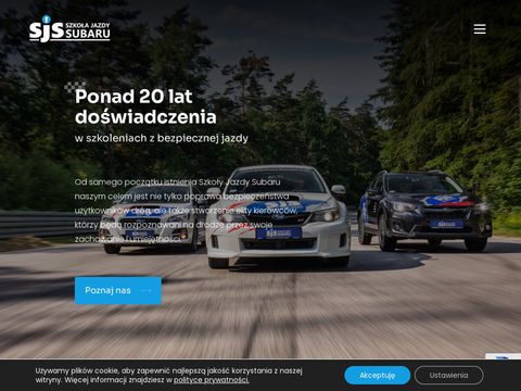 Szkolajazdysubaru.pl