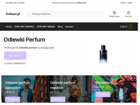 Perfunio.pl - perfumy lane