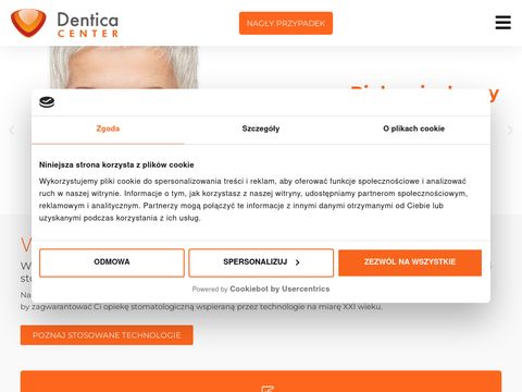 Denticacenter.pl protetyk Rybnik