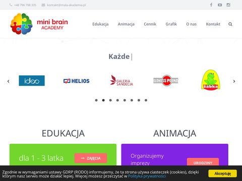 Mala-akademia.pl - warsztaty dla dzieci