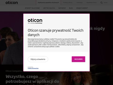 Oticon.pl - aparaty słuchowe