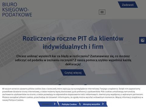 Biuro Księgowo-Podatkowe sp. z o.o. rozliczenia pit