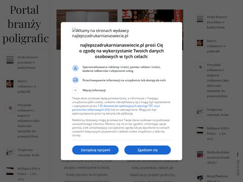 Najlepszadrukarnianaswiecie.pl grawerowanie