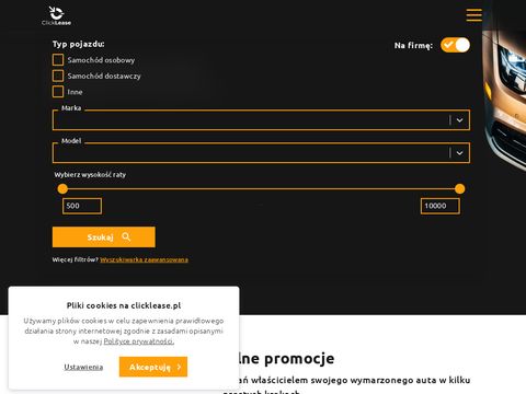 Clicklease.pl leasing i wynajem samochodów