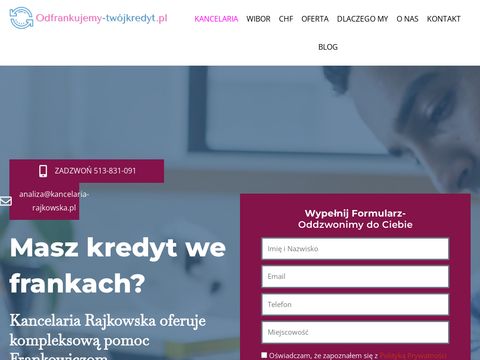 Odfrankujemy-twojkredyt.pl Wrocław