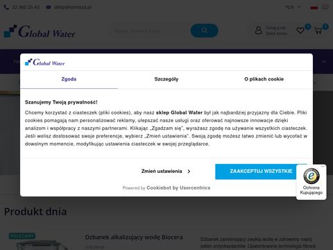 Sklep.osmoza.pl filtry kuchenne do wody