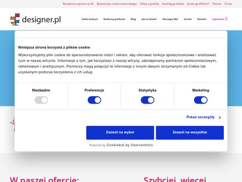 Designer.pl - projektowanie i konkursy graficzne