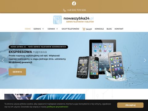 Nowaszybka24.pl - serwis telefonów Samsung