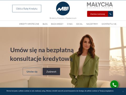 Malychabusinessfinance.com doradca kredytowy