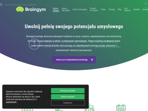 Braingym.pl centrum rozwoju umiejętności