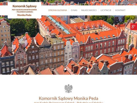 Komornik Sądowy M. Peda Sopot