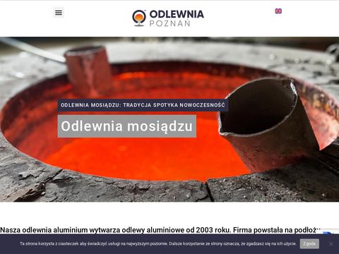 Odlewnia-poznan.pl malowanie proszkowe