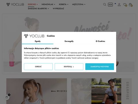 Yoclub.pl producent ubranek dla dzieci