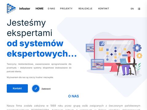 INFOSTER - systemy automatyki przemysłowej