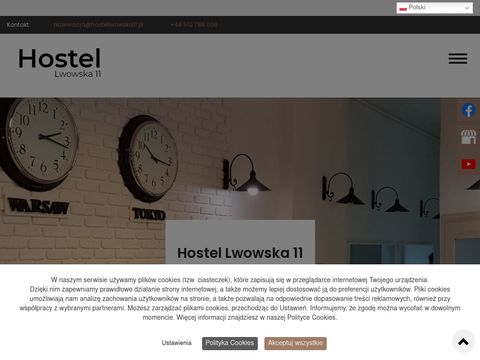 Hostellwowska11.pl Warszawa