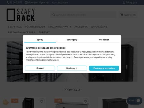Szafyrack.pl - serwerowe