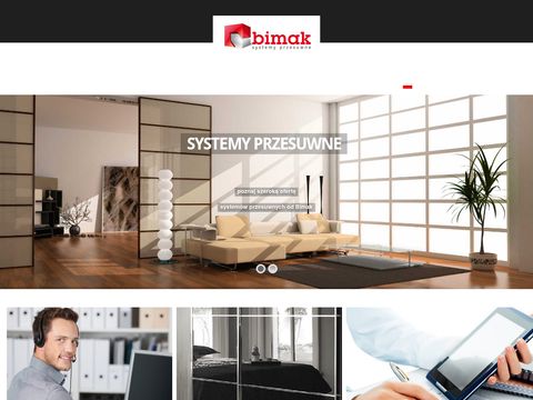 Bimak - systemy przesuwne