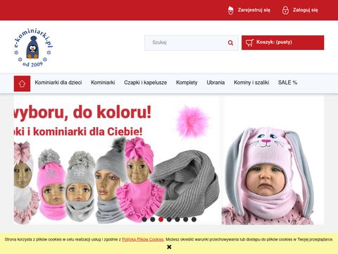 E-kominiarki.pl - czapki i szaliki