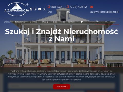 Azg.net.pl nieruchomości na sprzedaż Opole