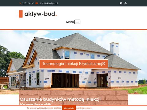 Aktyw-Bud - osuszanie budynków