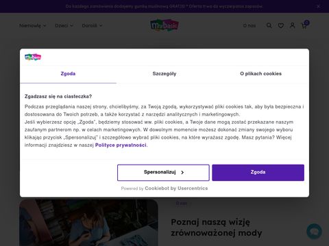 Mybasic.pl sukienka bez rękawów