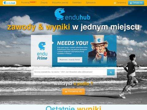 Enduhub.com - wyniki zawodów sportowych