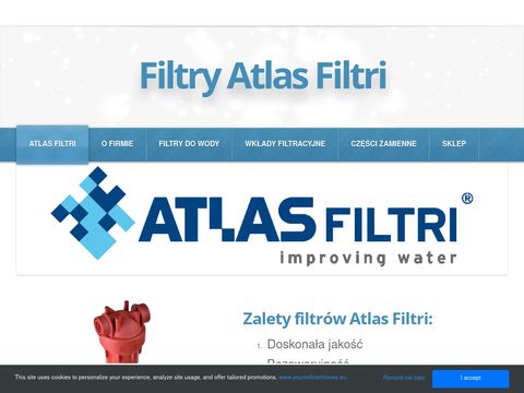 Atlasfiltri.weebly.com - włoska jakość