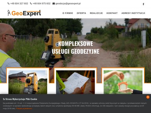 GeoExpert Firma geodezyjna