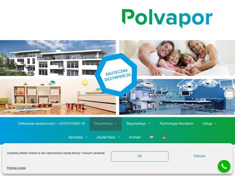 Polvapor.pl dezynfekcja i dezynsekcja