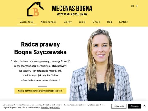 Mecenasbogna.com - radca prawny
