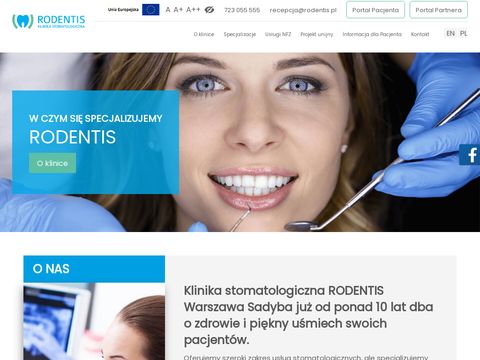 Rodentis.pl - ortodonta